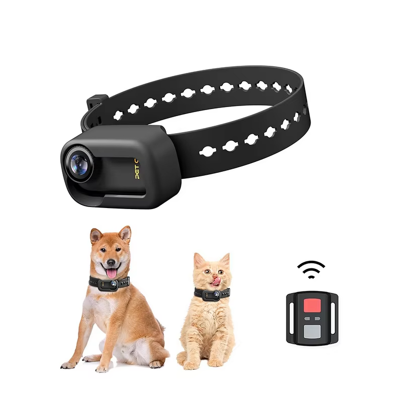 Pet Action Camera Supplier - OEM 4K WiFi for Pets Magnetic Mount with Remote Control App