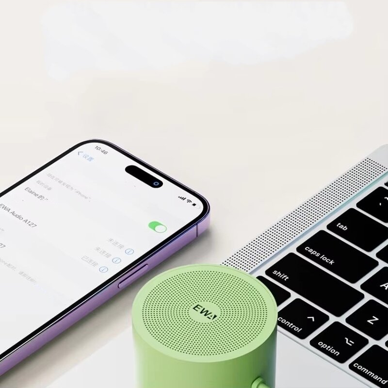 Portable Waterproof Speaker Manufacturer - OEM New EWA A127 IPX5 TWS 360 Degree Surround Sound