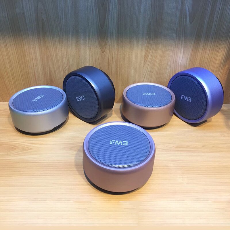 Metal Portable BT Speaker Factory - OEM EWA A120 Mini Best Wireless Sound Card 5W Subwoofer