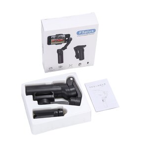 3-Axis Gimbal Stabilizer Factory - OEM F5 Plus Handheld Foldable Easy-Carry for Mobile Phones