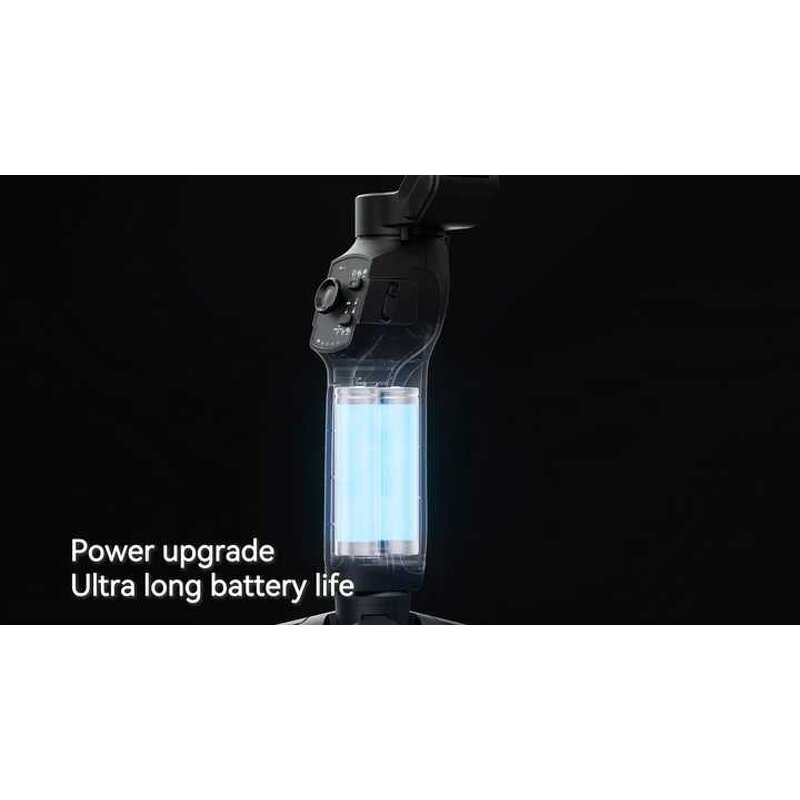 Portable Gimbal Stabilizer Supplier - OEM L9 Lite Foldable with AI Tracking Ultra Wide Angle Lenses