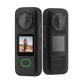 X3 Mini Sport Camera Manufacturer - OEM 4K HD Nightshot 10x Touch Screen WIFI Waterproof Night Vision