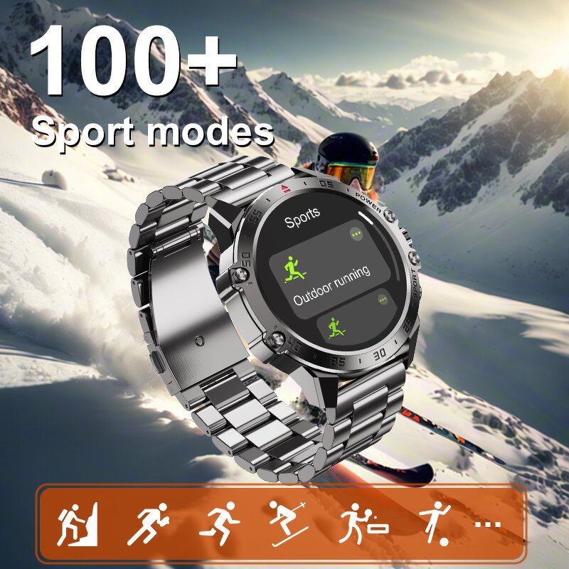 Smartwatch Factory - OEM T57 BT Talking AMOLED Heart Rate Oximetry Blood Pressure