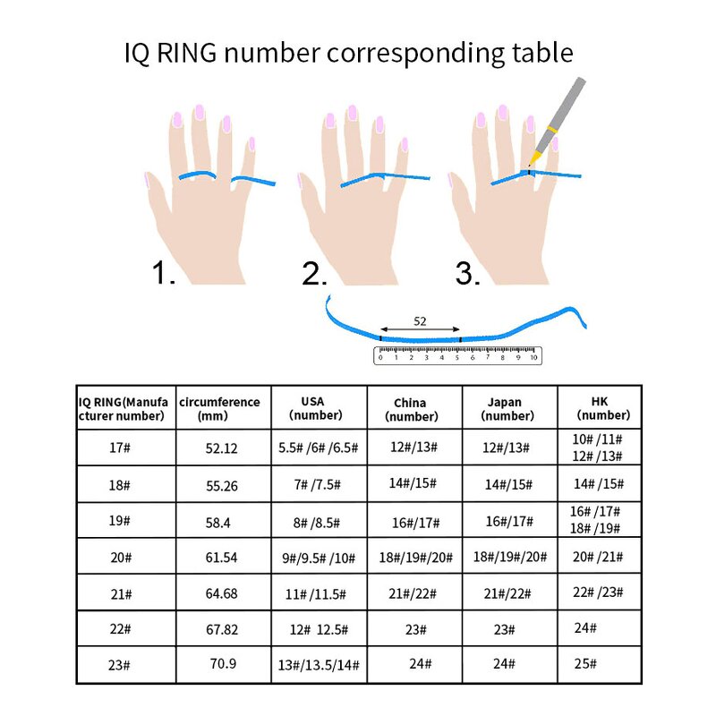 Smart Ring Factory - OEM C3 IQ Charging With Cable Depth Waterproof High-preformance