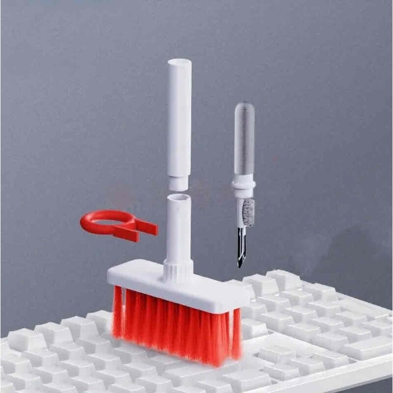 Keyboard Cleaning Brush Supplier - OEM 3-in-1 4kb Removable Brush Headphone Cleaning Pen Key Puller