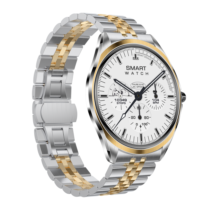 Smart Watch Supplier - OEM BT Call Waterproof TN88 PRO Ultra-thin Stainless Steel