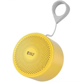 Wireless Speaker Supplier - OEM New EWA-A124 BT Portable Mini Aluminum Subwoofer 5W Output