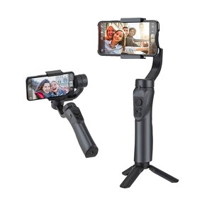 Foldable Gimbal Stabilizer Manufacturer - OEM F6 Pocket Sized Selfie Stick for IOS/Android Handy