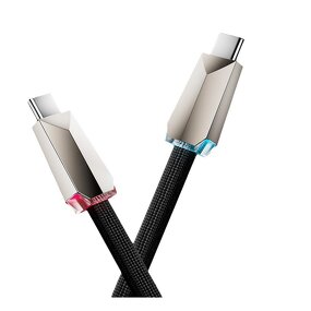 Cyber Fast Charging Cable Manufacturer - OEM BaseMo 240W Dazzle Color Breathing Light Zinc Alloy