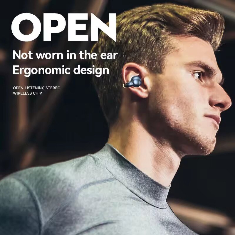 Wireless Earphones Factory - OEM M55 BT HIFI Sound Quality Not Into the Ear with Lanyard