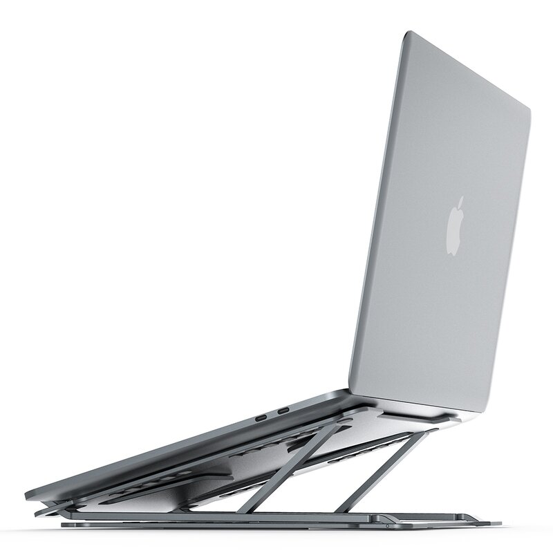 Foldable Laptop Stand Supplier - OEM Aluminum Double Design for 11-17.3 Inch Laptops
