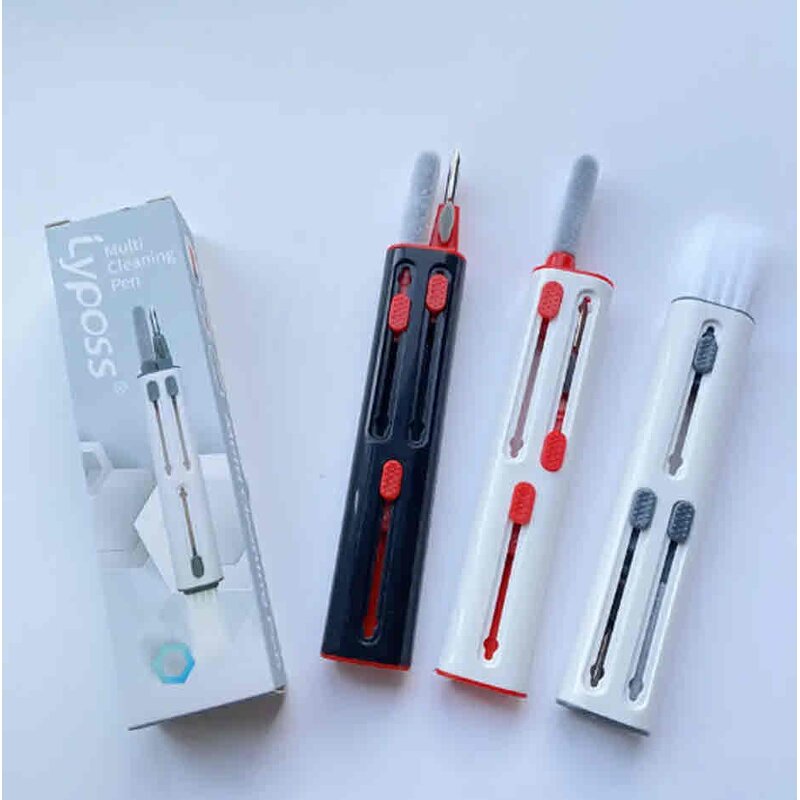 Multifunctional Pen Cleaner Factory - OEM Custom 4 in 1 Keyboard Cleaning Dust Wireless Earphone Brush