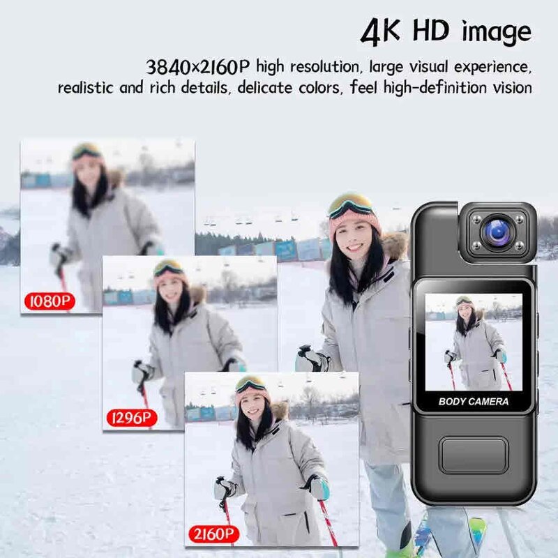 Mini Camera Factory - OEM Portable Ultra HD 4K with WiFi 1080p Infrared Night Vision Sports DV