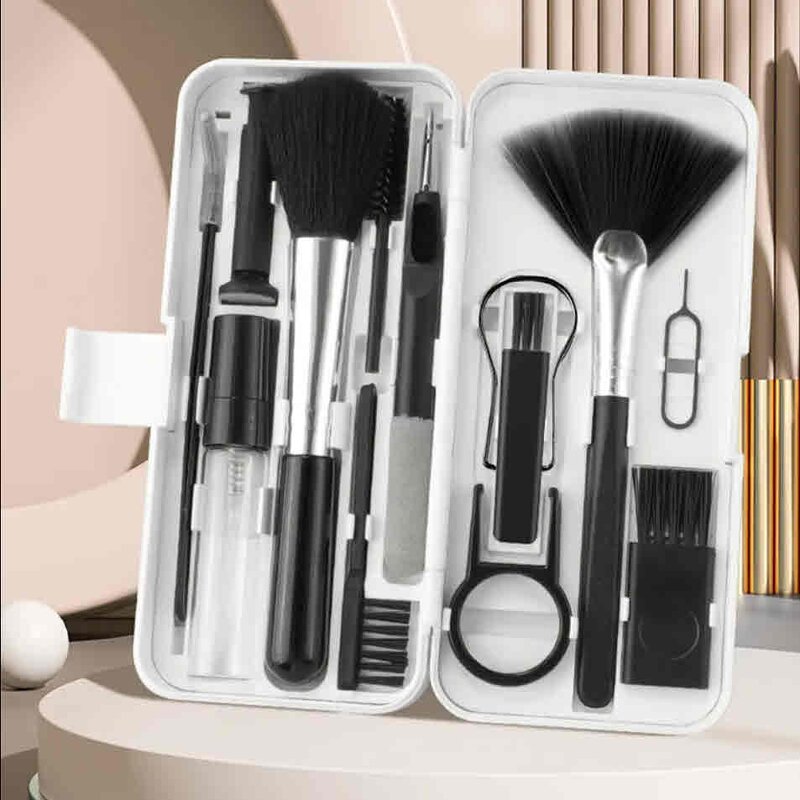 Laptop Phone Cleaner Kit Manufacturer - OEM 18-in-1 Soft Brush Screen Clean Pen Earphone Dust Removal
