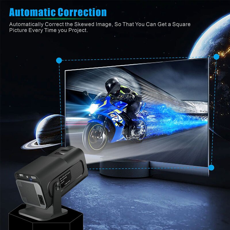 Mini Android Projector Supplier - OEM HY320 Smart 1080p Portable Home Theater Video