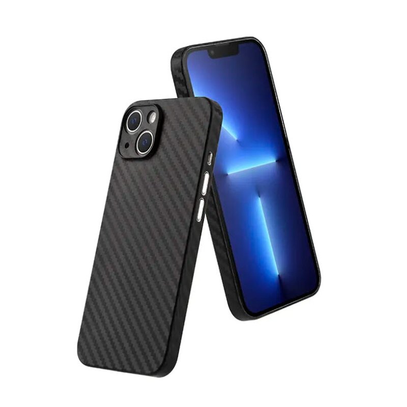 Phone Case Supplier - OEM Fashion Customized Ultra Thin PP Carbon Fiber for iPhone