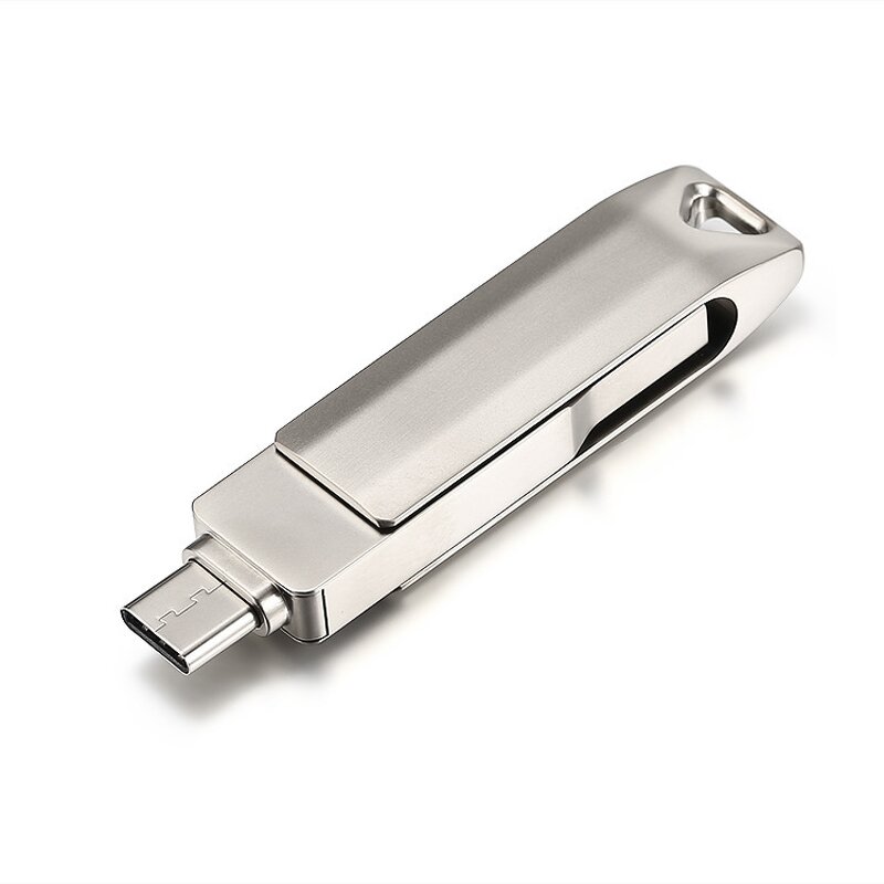 Dual-Purpose Flash Drive Supplier - OEM 32GB for Huawei Android Type-C USB 3.0 Metal New Product