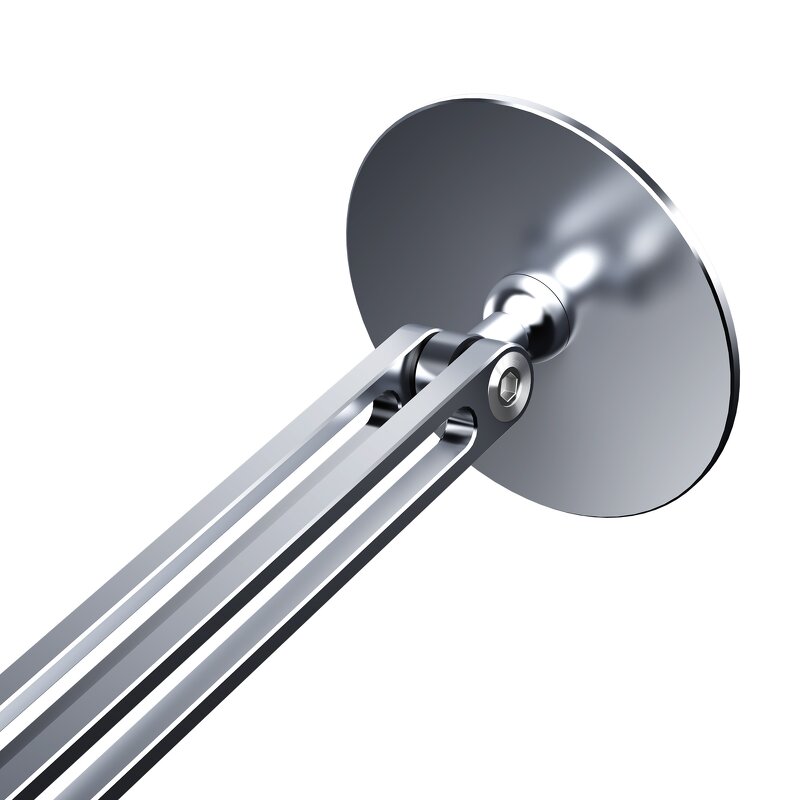 Cantilever Tablet Stand Factory - OEM 2024 Portable 3 Section 360 Degree Rotating Aluminum Lazy Desktop