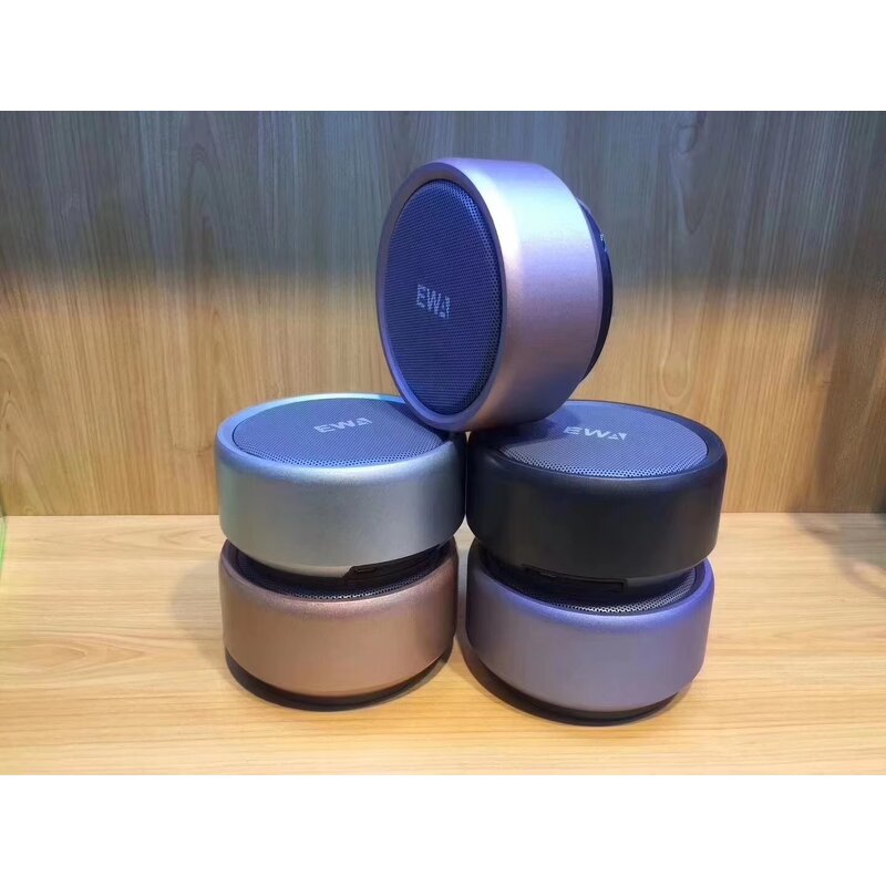 Metal Portable BT Speaker Factory - OEM EWA A120 Mini Best Wireless Sound Card 5W Subwoofer