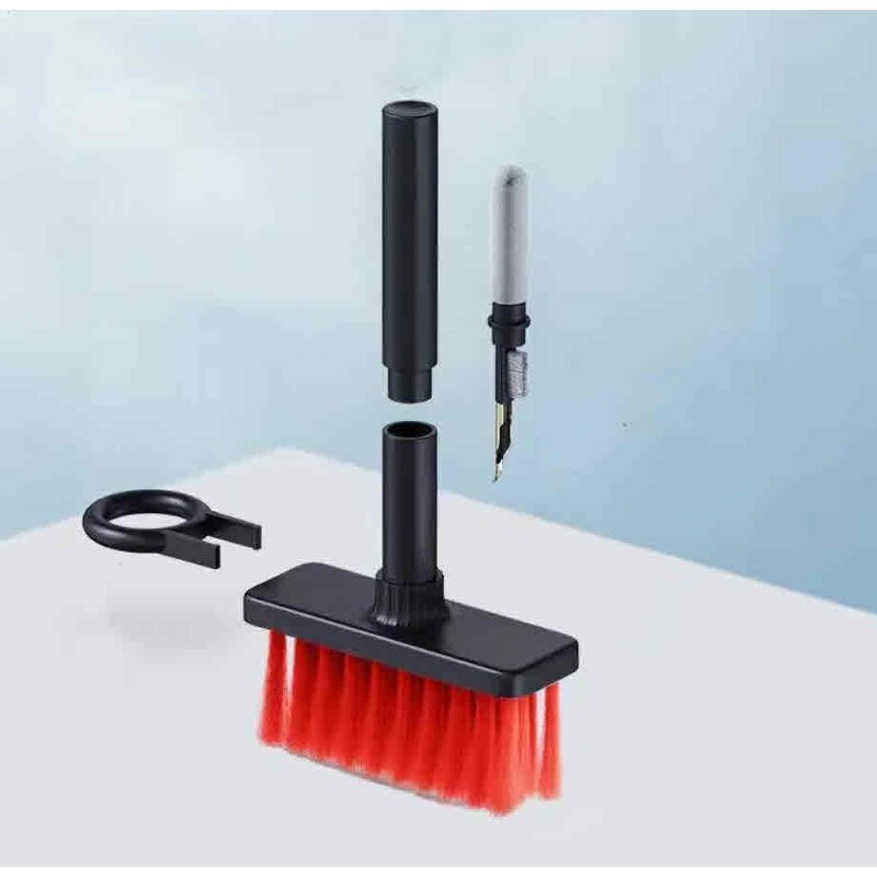 Keyboard Cleaning Brush Supplier - OEM 3-in-1 4kb Removable Brush Headphone Cleaning Pen Key Puller