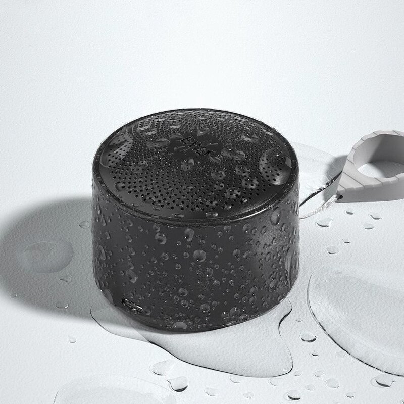 Wireless Speaker Supplier - OEM New EWA-A124 BT Portable Mini Aluminum Subwoofer 5W Output