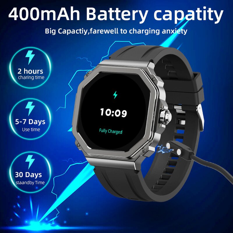 Smartwatch Manufacturer - OEM T63 BT Talking AMOLED Heart Rate Oximetry Blood Pressure