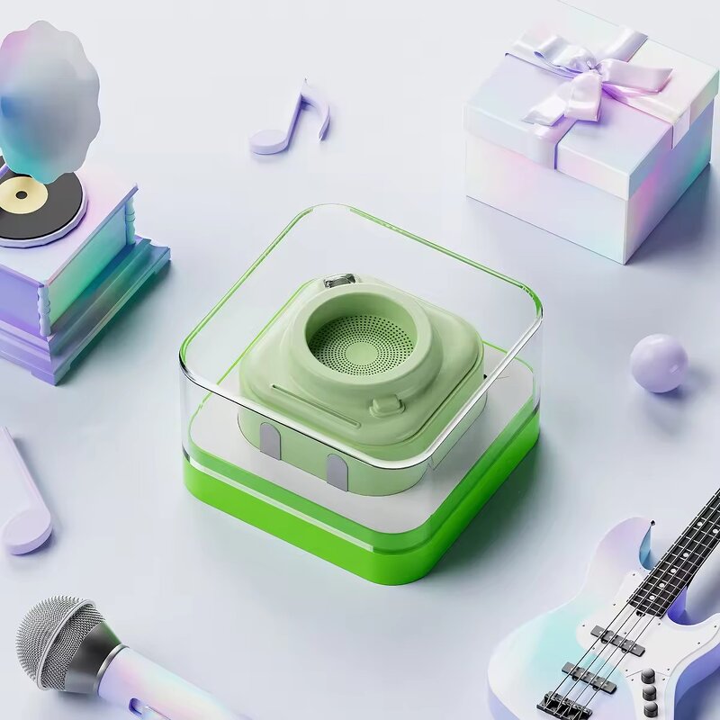 Retro Wireless BT Speaker Factory - OEM EWA-A132 Mini Portable Cute Creative Gift for Home