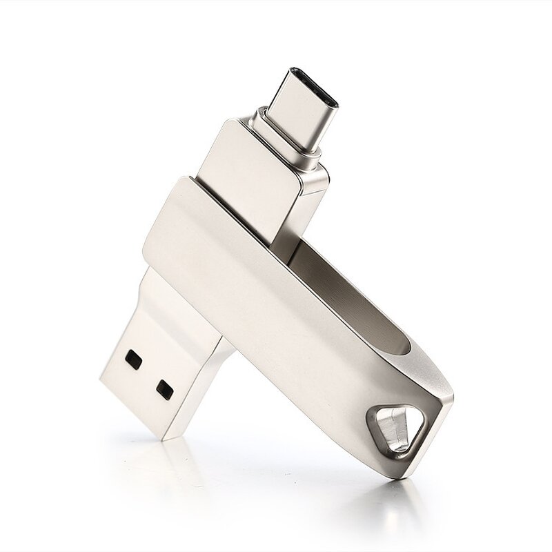 Dual-Purpose Flash Drive Supplier - OEM 32GB for Huawei Android Type-C USB 3.0 Metal New Product