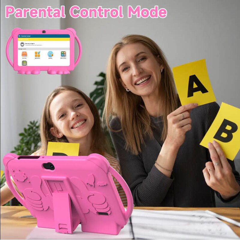 Kids Tablet PC Supplier - OEM 7-Inch Wi-Fi with 2+2+32GB Capacity for Education