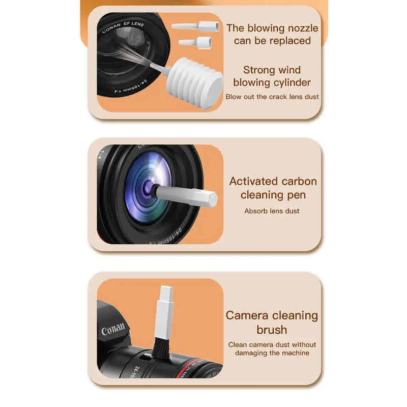 Cleaning Pen Brush Kit Manufacturer - OEM Portable 21 in 1 for Laptop Computer Camera Earbud Phone