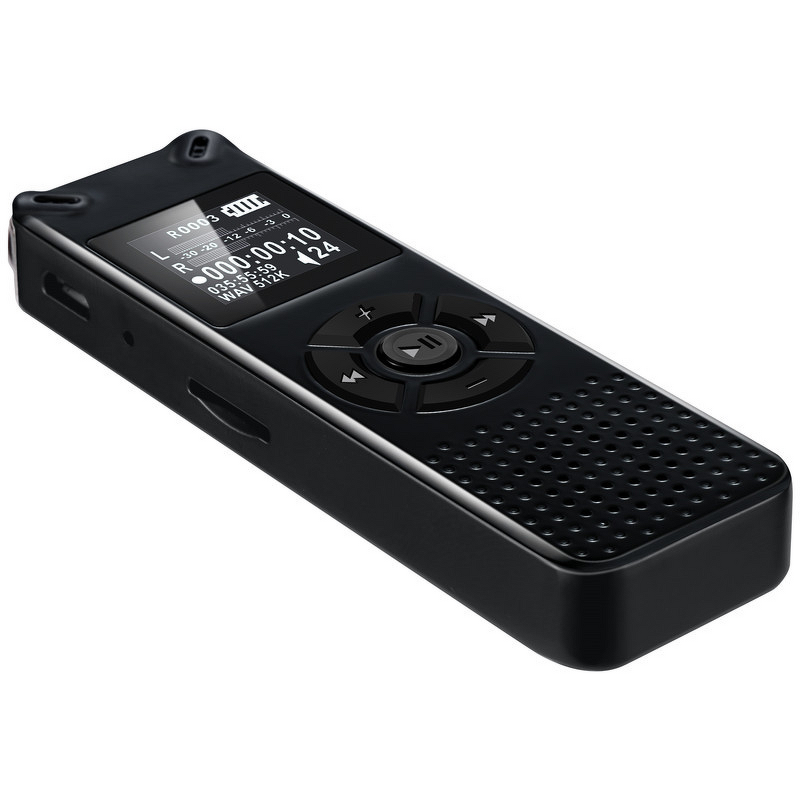 Digital Voice Recorder MP3 Player Factory - OEM V91 with Voice Activated Mode Metal Design USB for Meetings