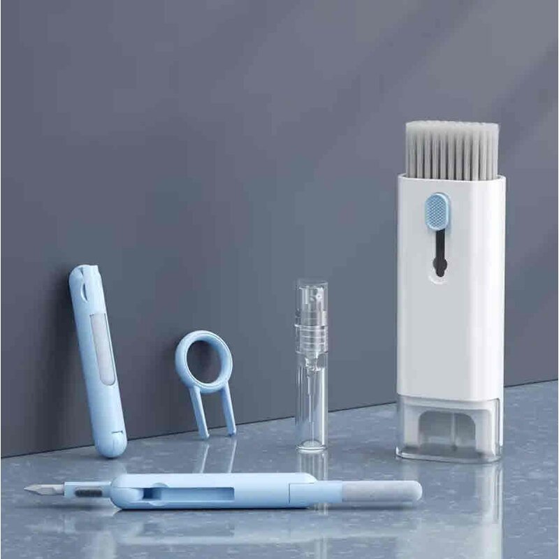 Keyboard Cleaner Kit Manufacturer - OEM 7-in-1 Computer Brush Earphone Cleaning Pen for Headset Phone