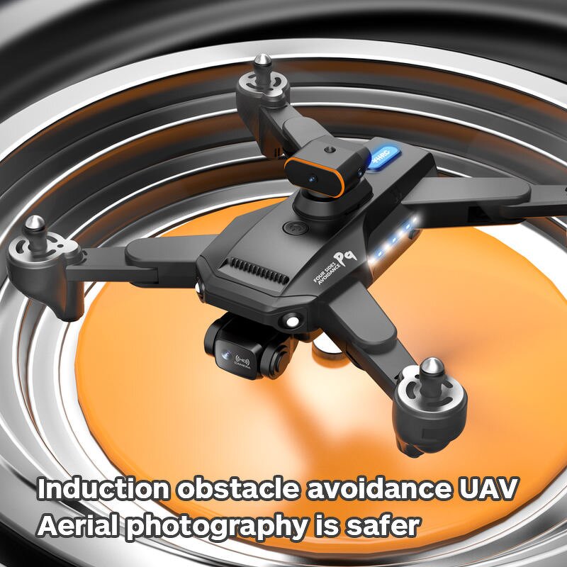 Foldable Quadcopter Drone Supplier - OEM P9 PRO 8K Dual Camera Optical Flow 360 Obstacle Avoidance
