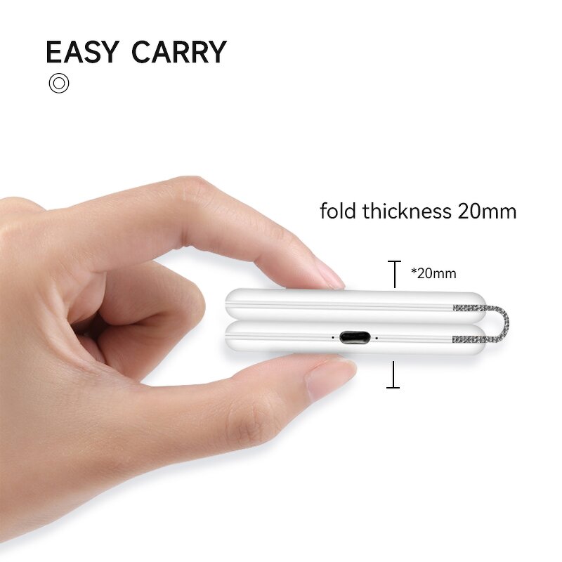 Portable Wireless Charger Factory - OEM High-End 15W Fast-Folding 3-in-1 PD OTP for IPhones