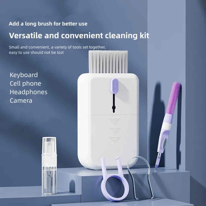 Multifunctional Cleaning Kit Supplier - OEM CB11 Computer Keyboard Mobile Phone Headset Pen 11 in 1