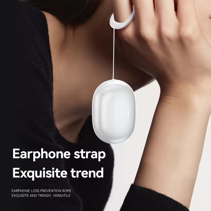 Wireless Earphones Factory - OEM M55 BT HIFI Sound Quality Not Into the Ear with Lanyard