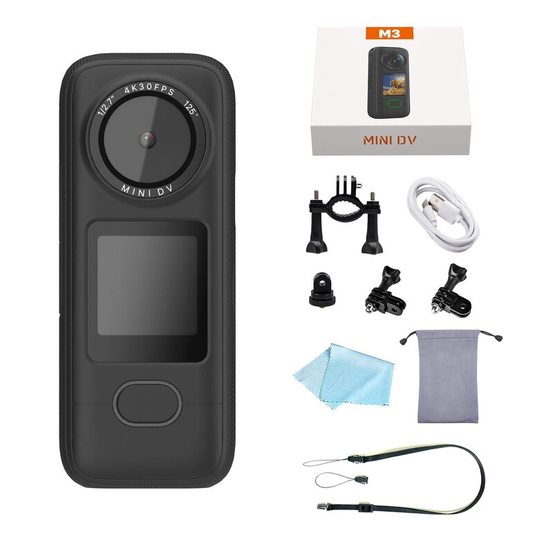 X3 Mini Sport Camera Manufacturer - OEM 4K HD Nightshot 10x Touch Screen WIFI Waterproof Night Vision