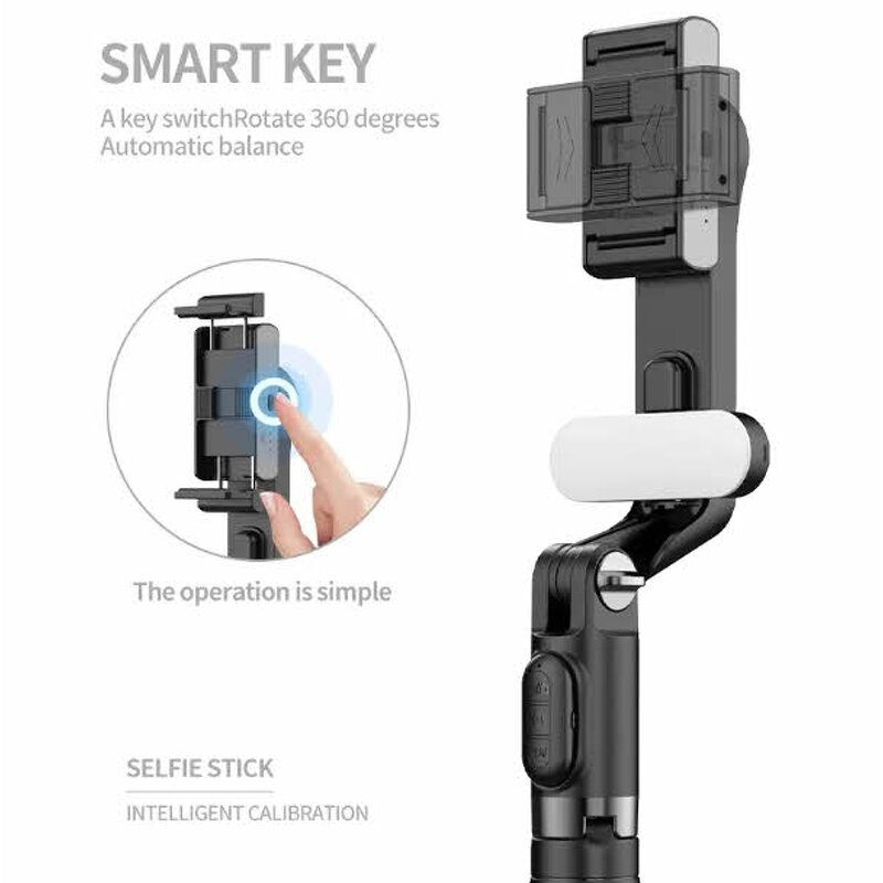Mobile Phone Gimbal Manufacturer - OEM A6 Economical Face Object Tracking Gimbal for Phone