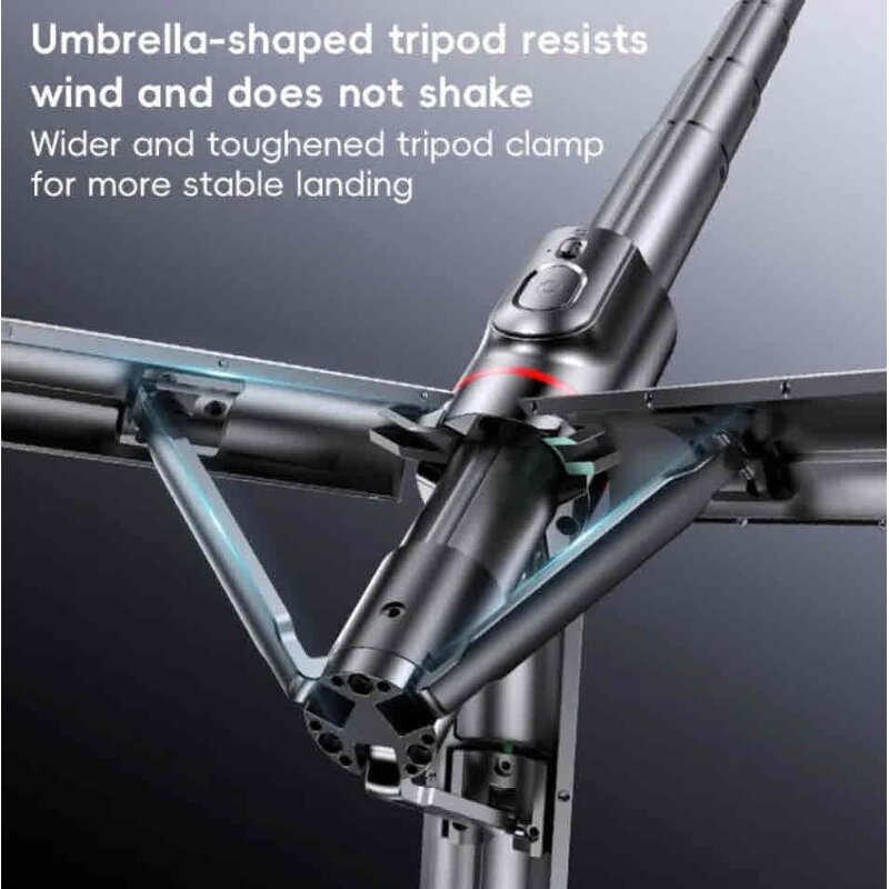 Magnetic Tripod Manufacturer - OEM Strong for Phone Detachable Phone Mount Aluminum Shaft for Vlog