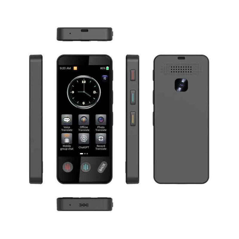 Instant Translator Pen Supplier - OEM Realtime Offline F13 Supports Spanish Russian IPS WiFi Instantaneous