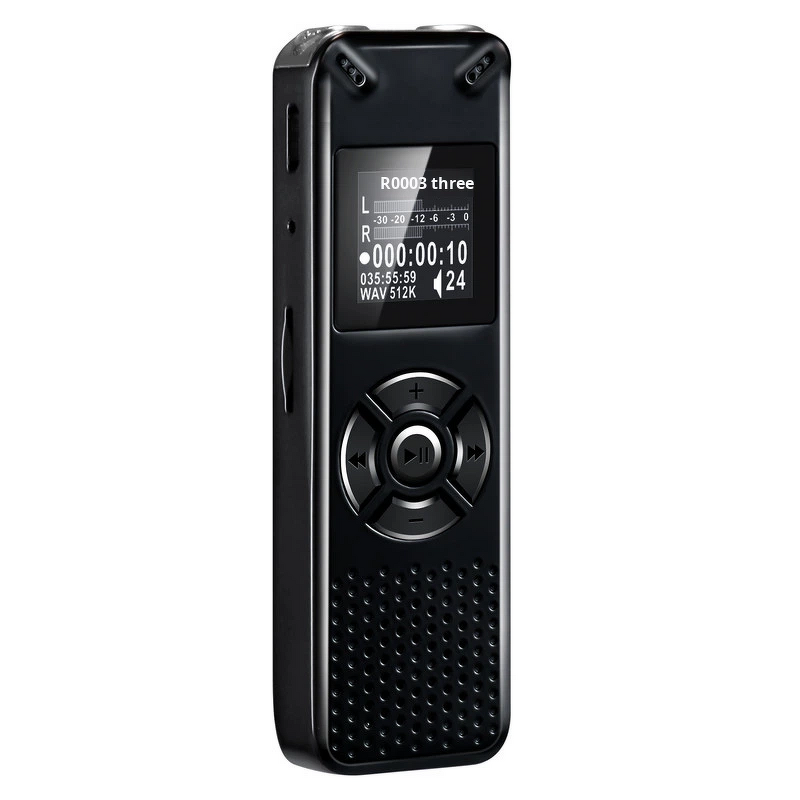 Digital Voice Recorder MP3 Player Factory - OEM V91 with Voice Activated Mode Metal Design USB for Meetings