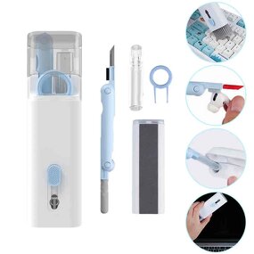 Keyboard Cleaner Kit Manufacturer - OEM 7-in-1 Computer Brush Earphone Cleaning Pen for Headset Phone