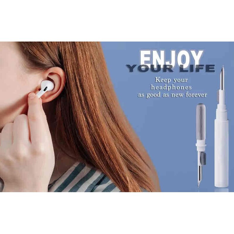 Earbuds Cleaning Pen Manufacturer - OEM Pen Shape with Soft Brush for Wireless Earphones