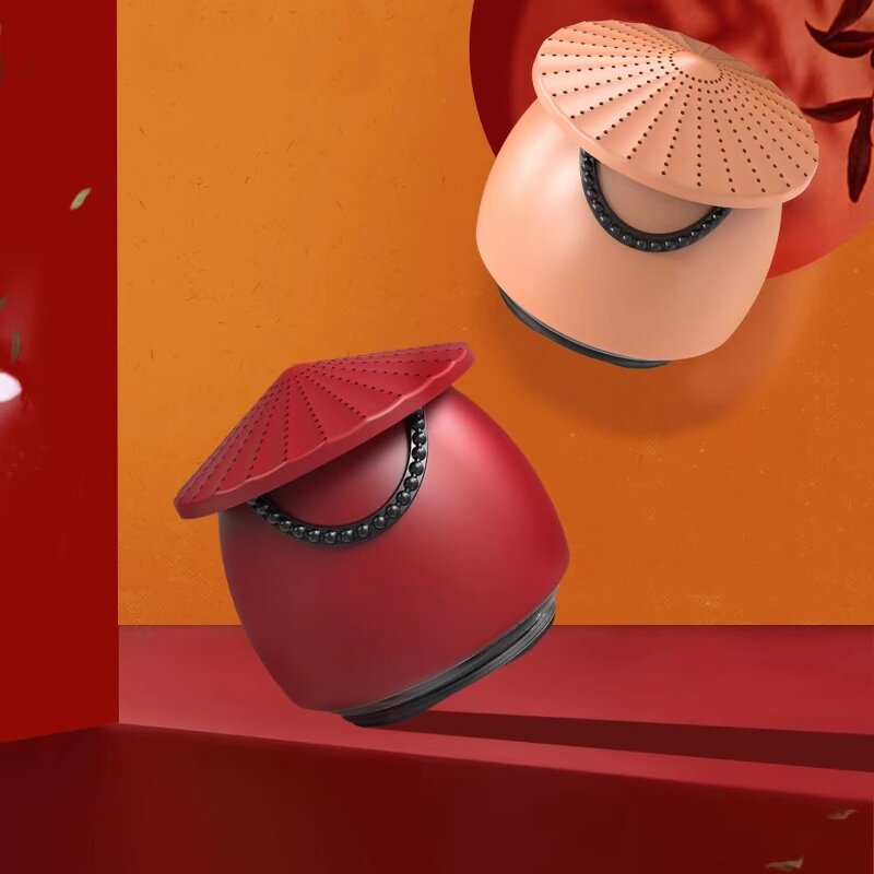 BT Portable Speaker Manufacturer - OEM Latest Hot EWA-A123 Small Monk Metal Creative Gifts