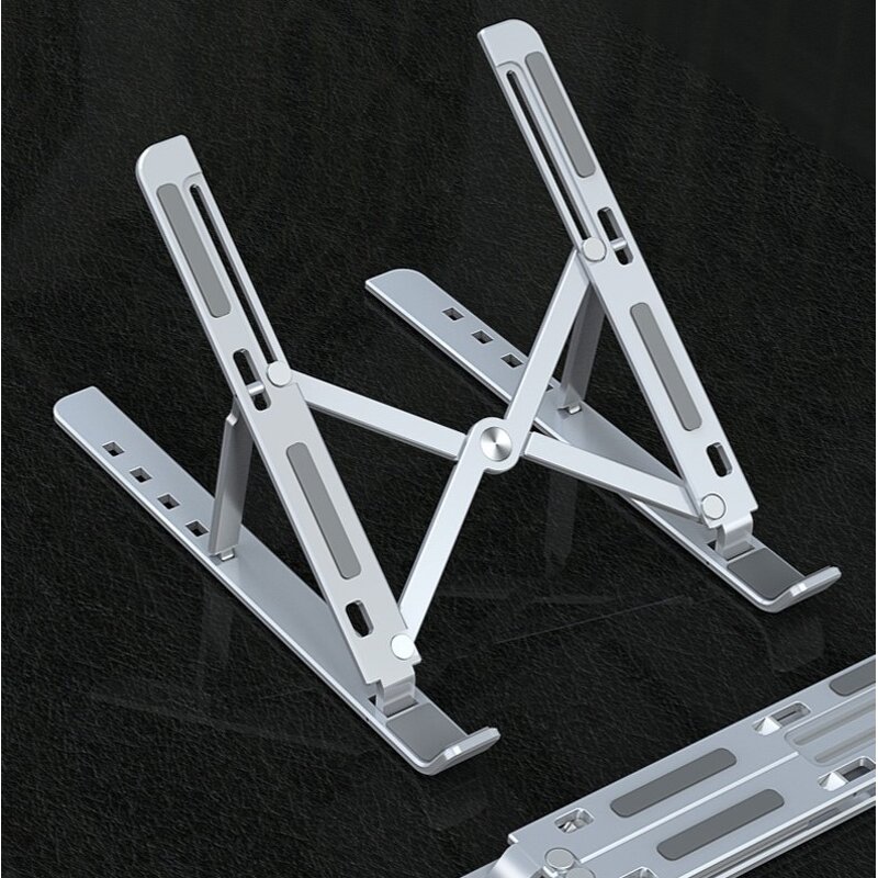 Laptop Stand Manufacturer - OEM Ergonomic Portable Adjustable Aluminum Alloy Folding Height Adjustment
