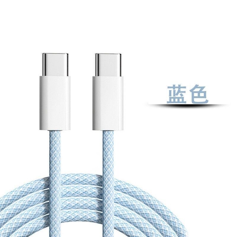 Charging Cable Supplier - OEM Original 3A Fast PD35W for iPhone USB Type 1M Nylon Jacket
