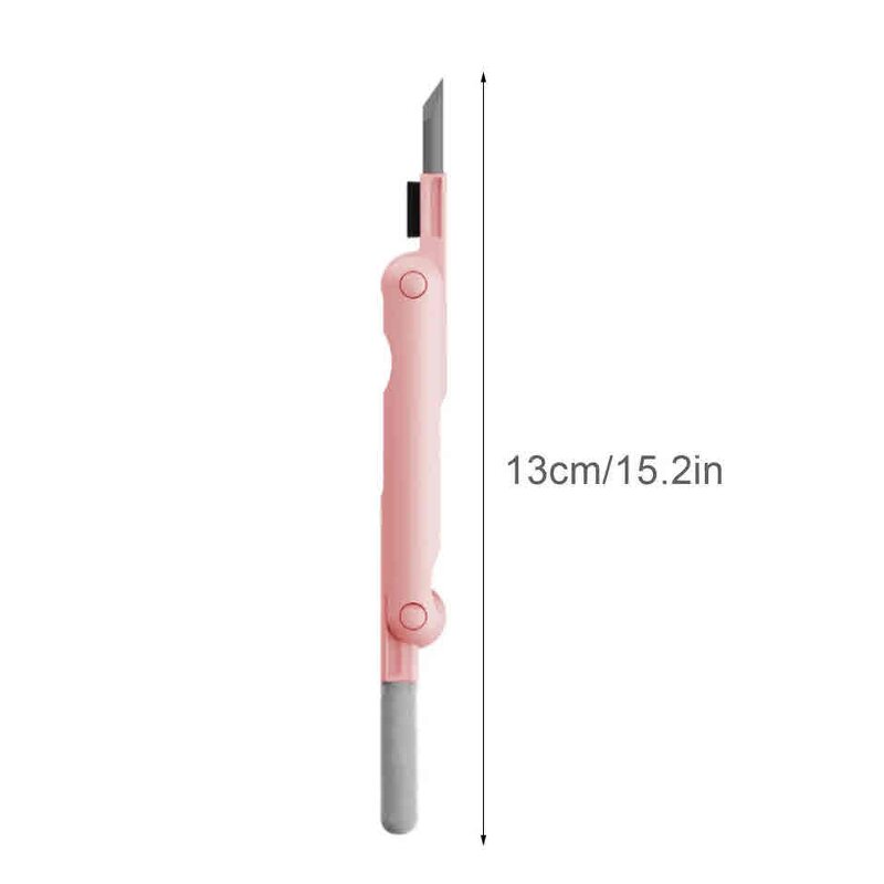 Earphones Case Cleaner Factory - OEM New Foldable for Earphones Case Cleaning Pen Tools Brush