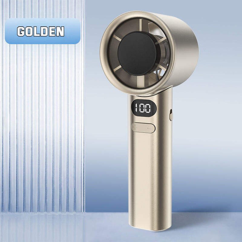 Portable USB Rechargeable Mini Fan Factory - OEM M11 High-Speed Cooling for Office or Outdoor Use Handheld