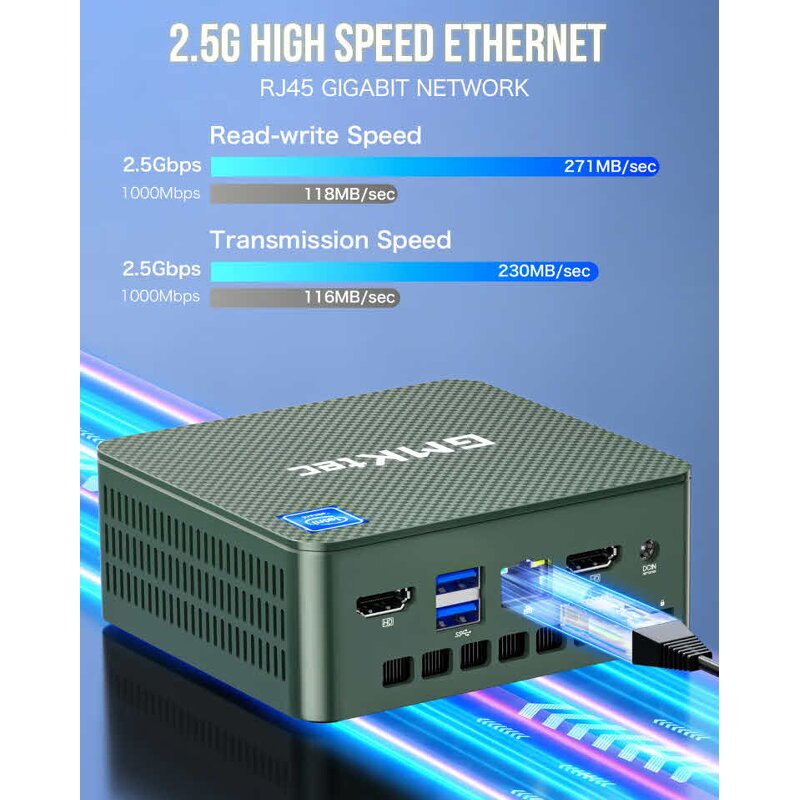 Mini PC Supplier - OEM GMKtec G3 Intel N95 N100 Barebone DDR4 RAM 1TB 2TB SSD WiFi6 Computer