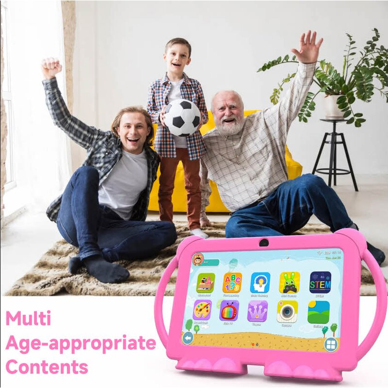 Kids Tablet PC Supplier - OEM 7-Inch Wi-Fi with 2+2+32GB Capacity for Education